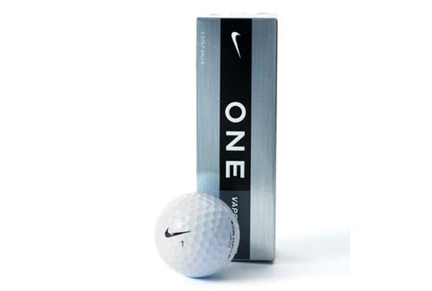 nike vapor black golf balls